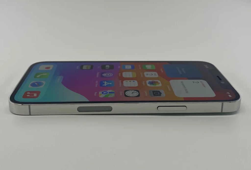 iPhone 12 pro desbloqueado smartphone 128gb/256gb rom 6.1 'display oled a14 chip biônico face id 12mp câmera tripla celular