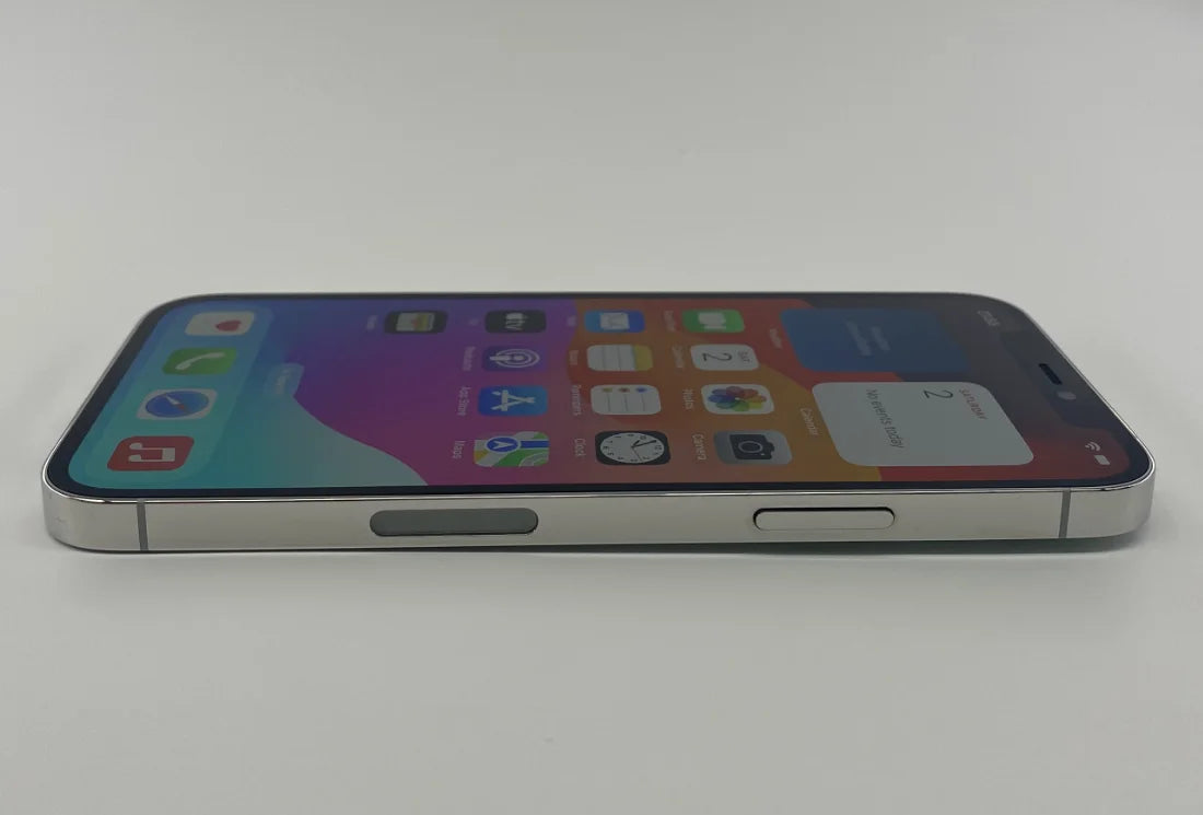 iPhone 12 pro desbloqueado smartphone 128gb/256gb rom 6.1 'display oled a14 chip biônico face id 12mp câmera tripla celular