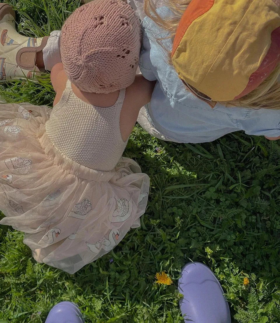 Verão ks bebê meninas cereja malha vestido crianças roupas meninas vestidos de princesa saias festa de natal manga longa vestidos