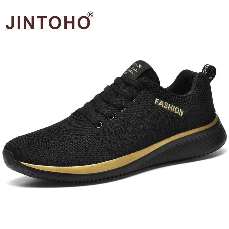 Jintoho marca masculina sapatos de moda casuais sapatos masculinos baratos tênis preto respirável sapatos 2025 tênis masculinos zapatillas hombre