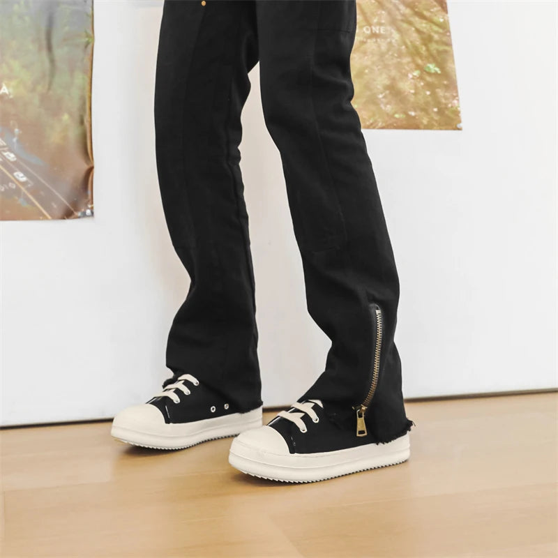 Homens mulheres tênis casuais skate sapatos vulcanizados projetados tênis de corrida sapatos esportivos rendas até tênis ao ar livre confortáveis