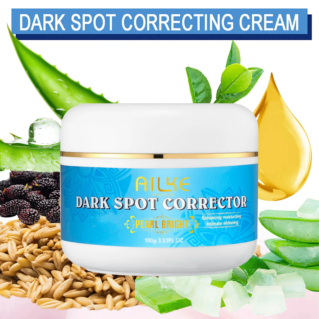 AILKE Kit de cuidados com a pele com multivitamina natural, hidrata, tonificação uniforme, remove manchas escuras e brancas, pele limpa e lisa