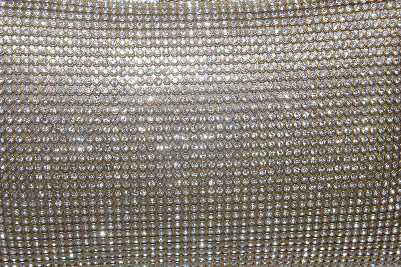 Bolsa de mão feminina para festa à noite, bolsa de mão em corrente para celular, batom prateada