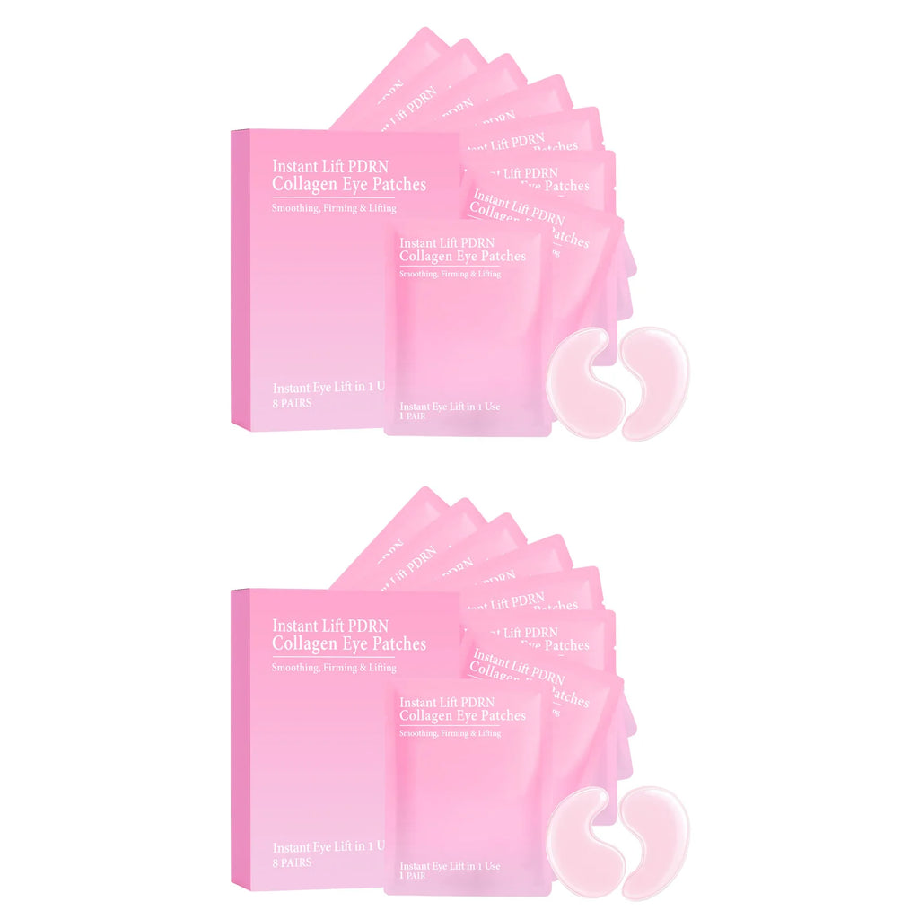 Adesivos de colágeno para os olhos, hidrogel, anti-ocírculos escuros, reduz o inchaço, levantamento instantâneo, nutritivo, antirrugas sob a máscara dos olhos