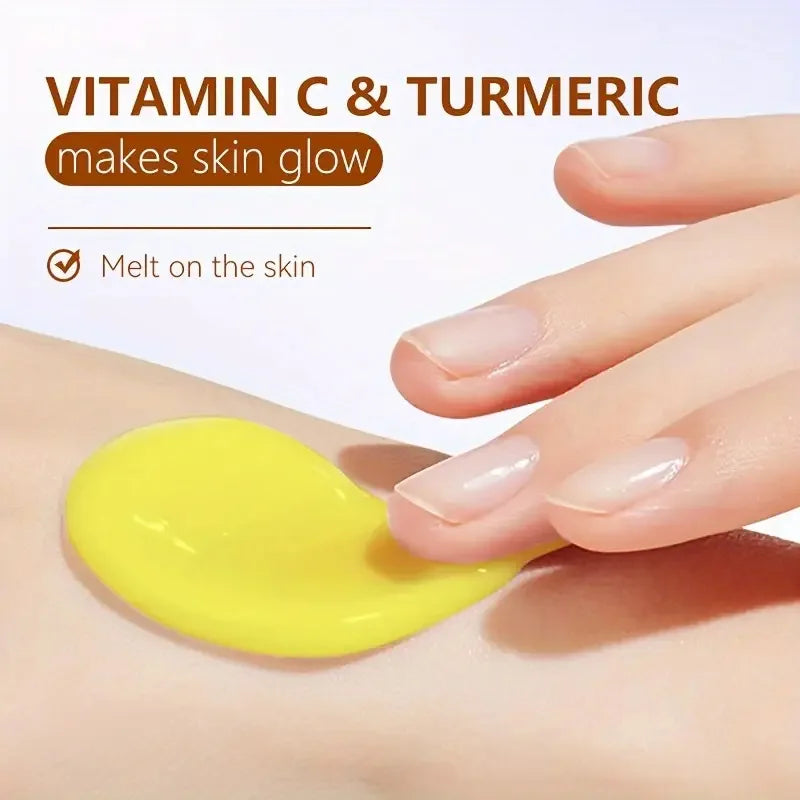Cúrcuma vitamina c creme anti-envelhecimento hidratante anti-rugas colágeno ácido hialurônico creme cuidados com a pele cosméticos 50g