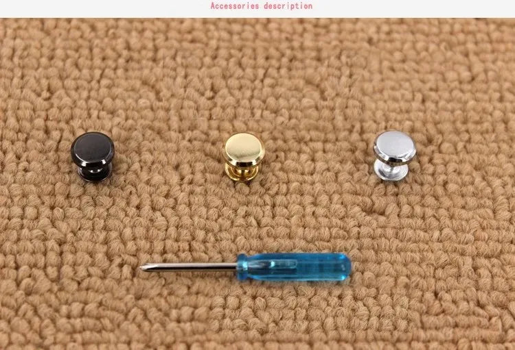 Punho curto destacável para a bolsa, DIY Bag Acessórios