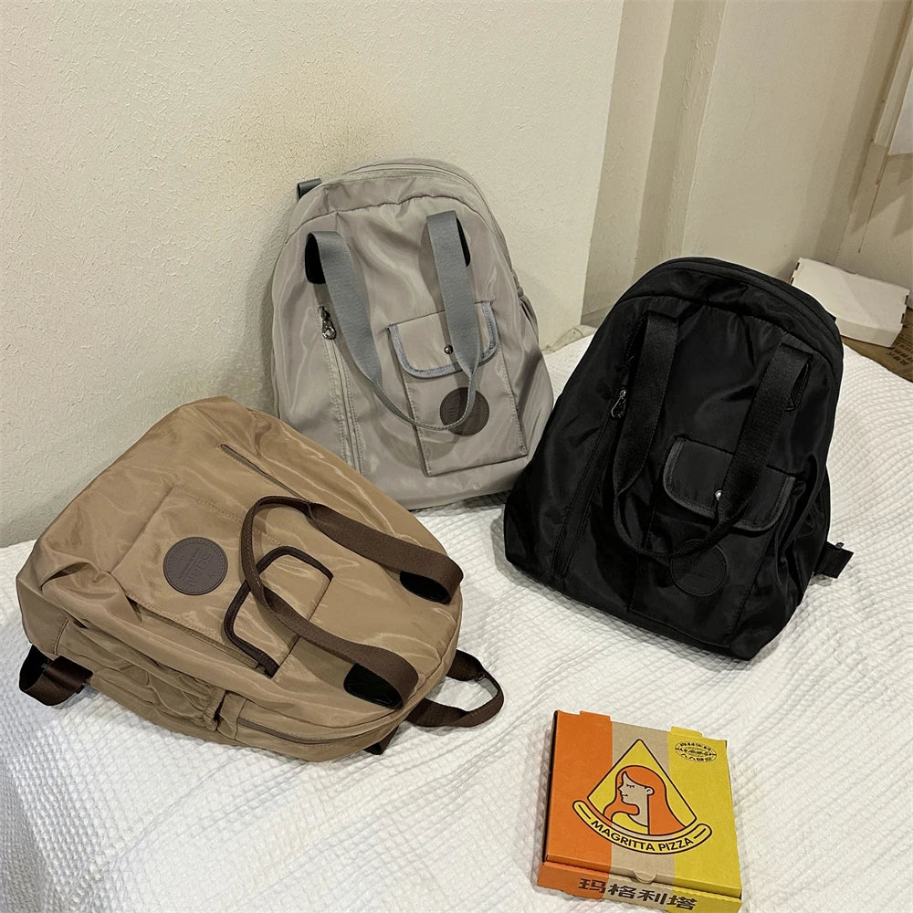 mochila femininas bolsa escolar bolsas femininas promoção Mochilas de moda multifuncionais de grandes dimensões para mulheres bolsa de ombro de separação seca e molhada de grande capacidade para viagens esportivas