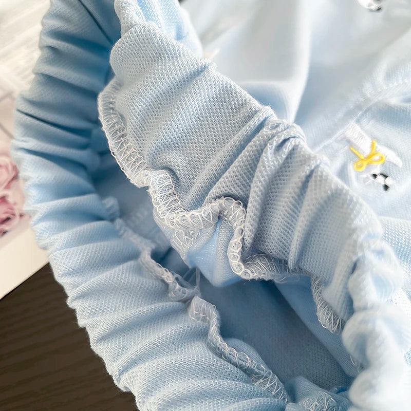Novo Conjunto de Roupas de Verão para Bebês, Camiseta Polo de Cor Sólida e Shorts para Meninos, 2 Peças/Conjuntos, Roupas Infantis para 1-5 anos