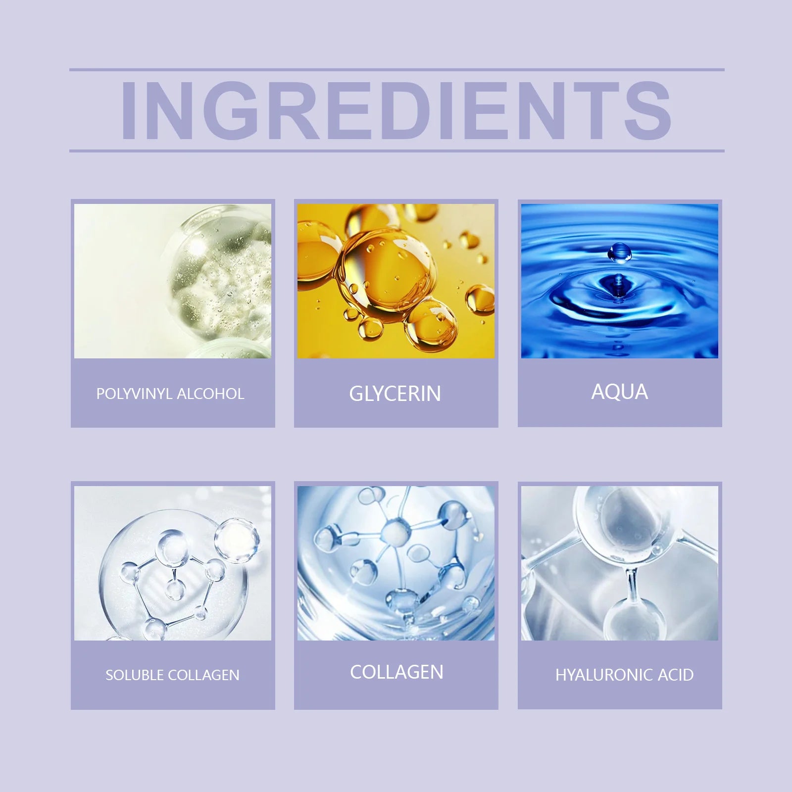 Máscara Facial Coreana de Colágeno Peel Off, Brilho Instantâneo e Pele de Vidro, Limpeza de Poros e Firmadora, Suaviza Linhas Finas e Remove Impurezas