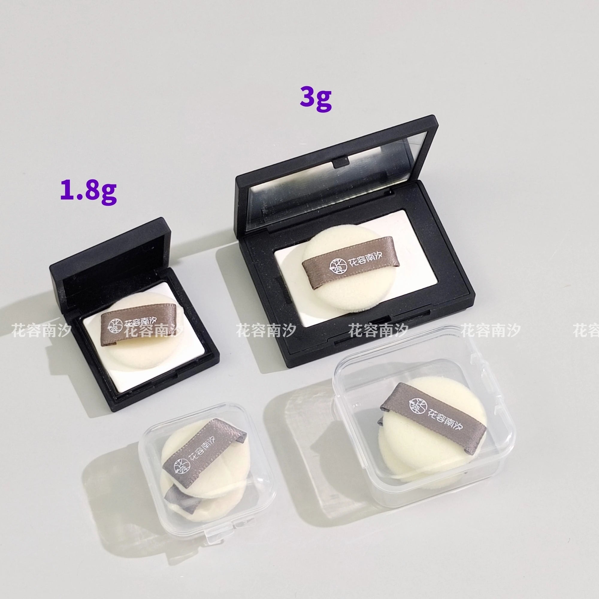 Mini sopro de substituição para flocagem pequena, sopro de base em pó solto