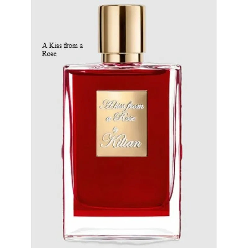 KILIAN Eau De Parfum Unissex 50ml Perfume Oriental de Longa Duração Fragrância Quente, Picante, Amadeirada e Floral com 11 Variantes