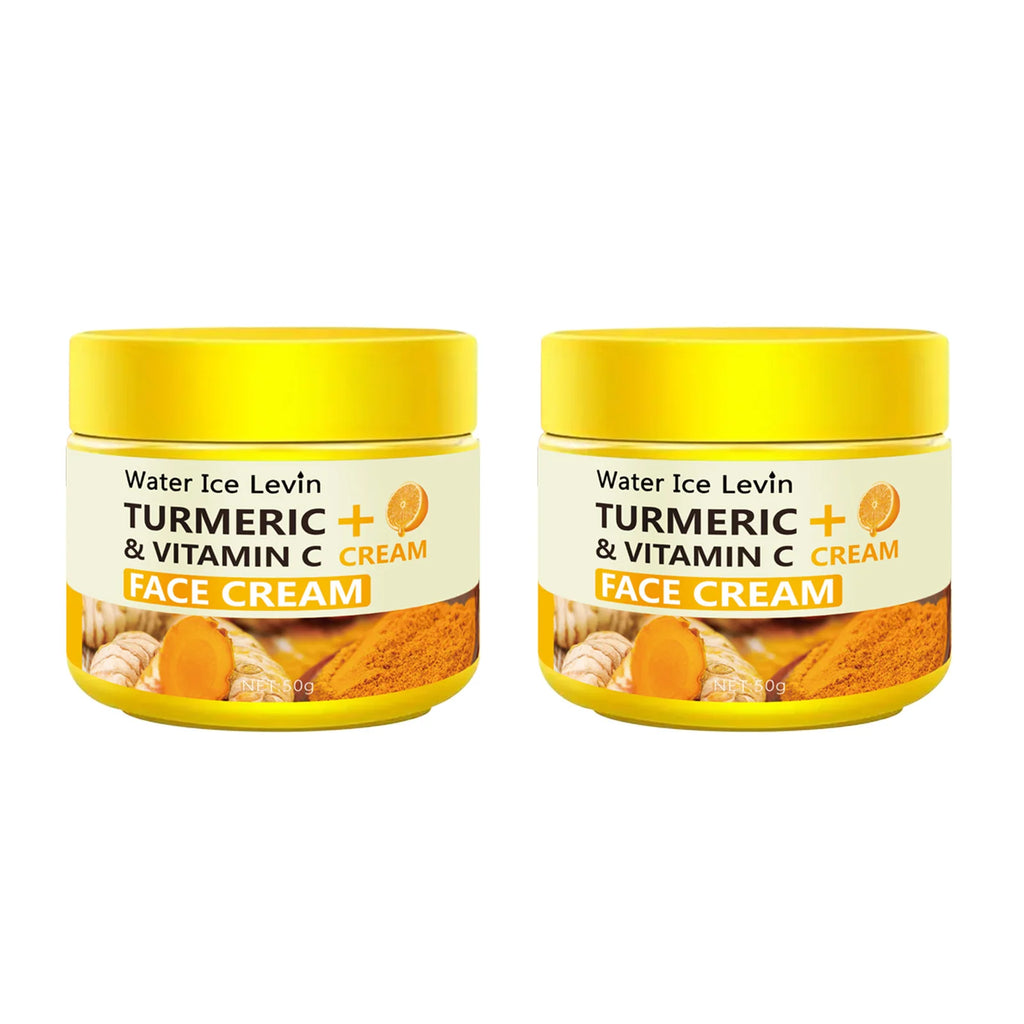 Cúrcuma vitamina c creme anti-envelhecimento hidratante anti-rugas colágeno ácido hialurônico creme cuidados com a pele cosméticos 50g
