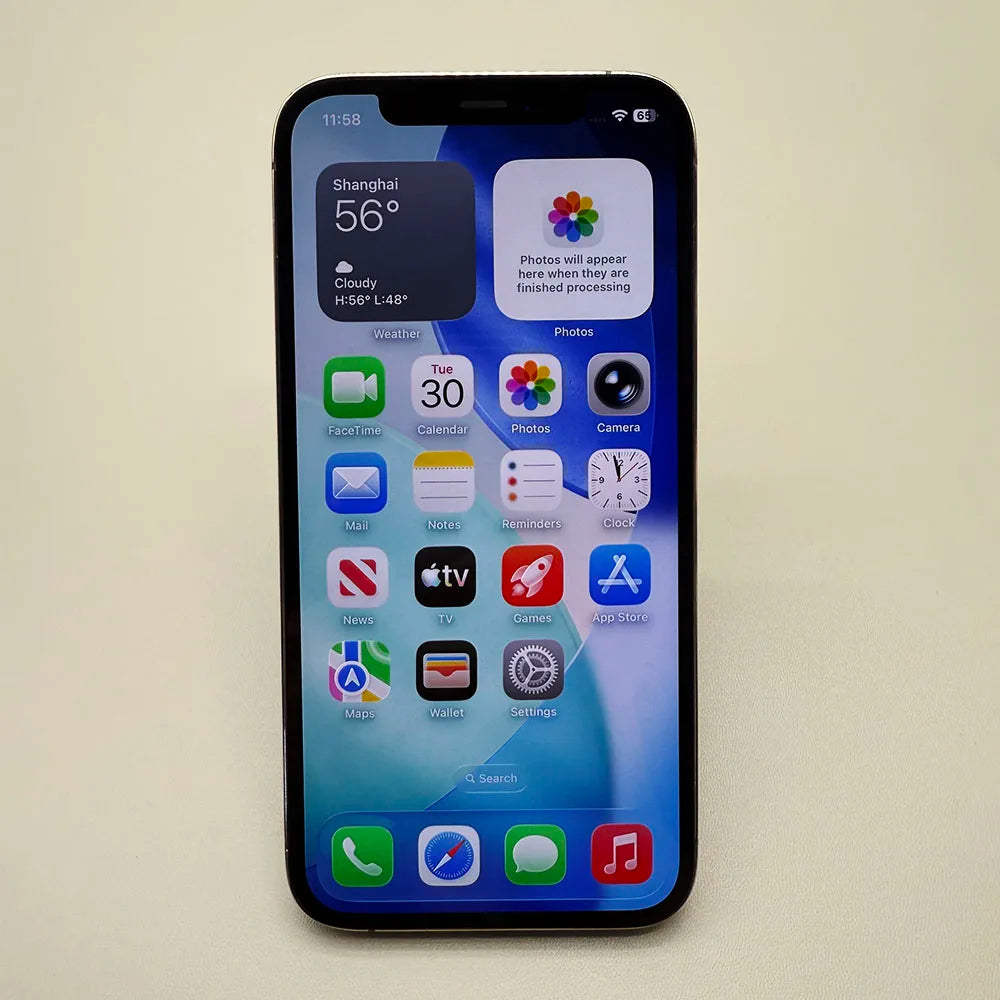 iPhone 12 Pro Smartphone 6GB RAM 12Pro 6,1" IOS Face ID desbloqueado 5G 12Pro Celular original