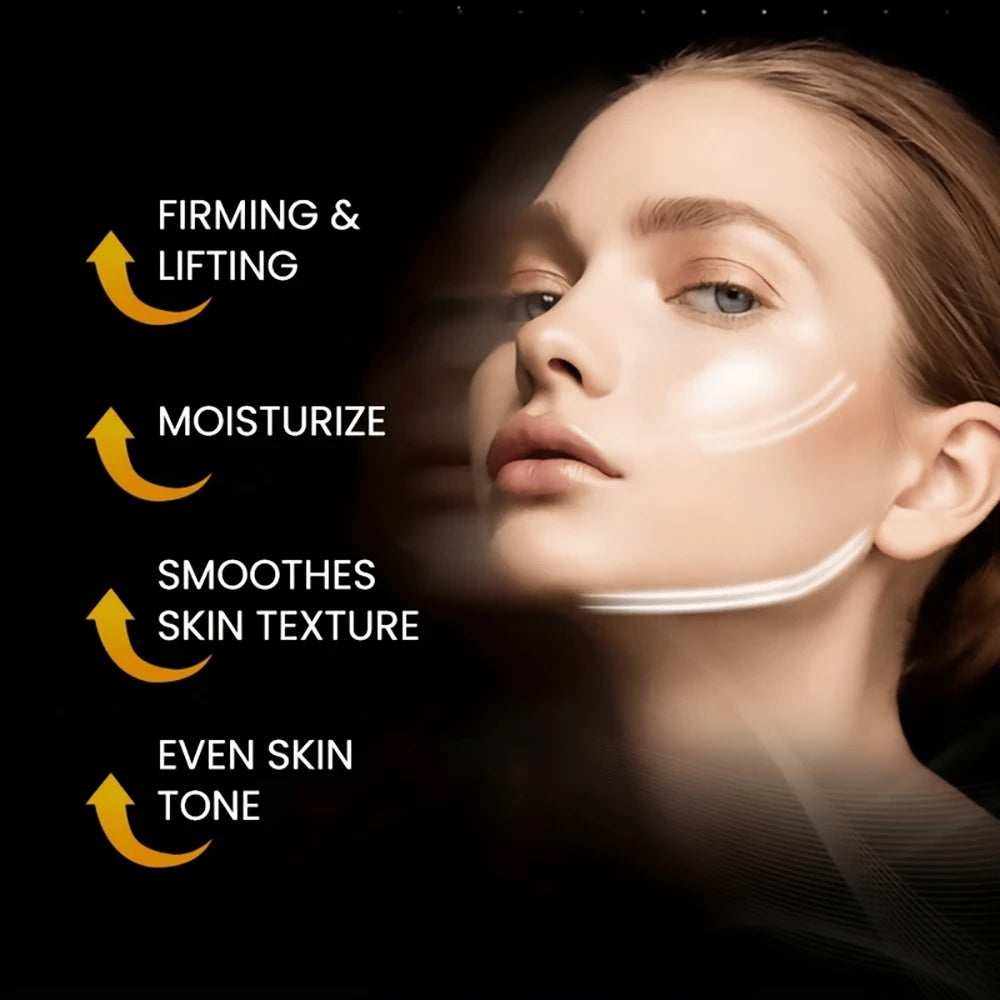 SUYARUN Creme Hidratante de Vêneno de Abelha Cuidados Faciais Antienvelhecimento |   Hidratação profunda e reafirmante Cuidado natural antirrugas para toda a pele.