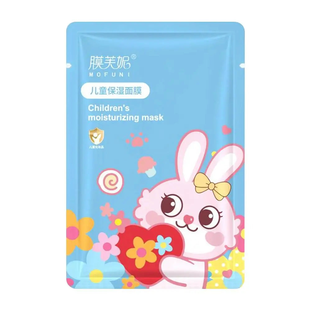 5 pçs novo bonito dos desenhos animados animal máscara facial hidratante máscara hidratante profunda máscara de pele macia cão panda porco animalmask