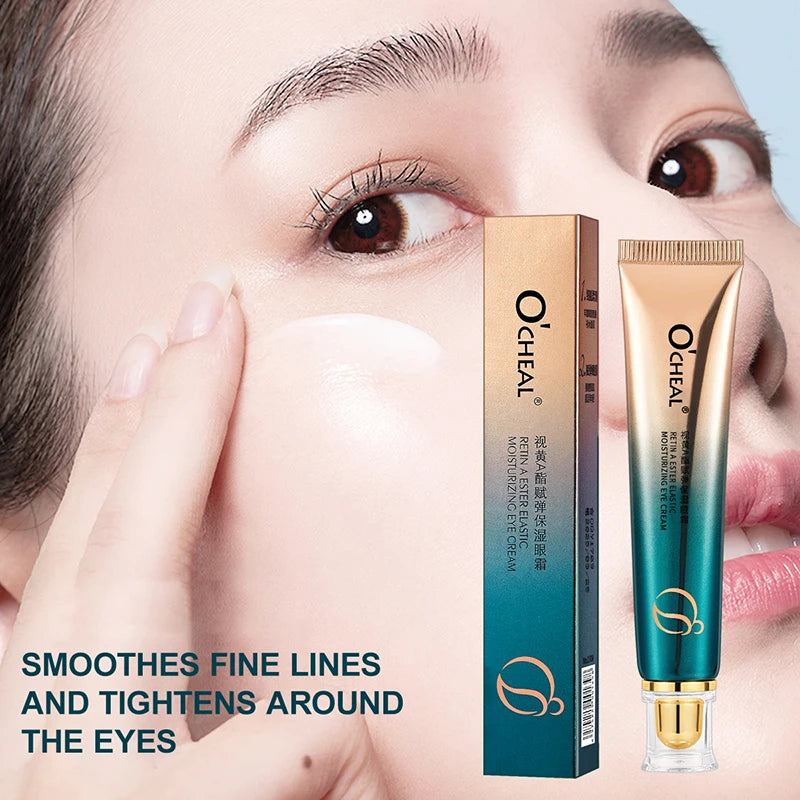 OCHEAL-o creme do olho do Anti-enrugamento, desvanece-se linhas finas, círculos Anti-escuros, soro, remove o saco do olho, puffiness, antienvelhecimento, firmeza, cuidado do olho, OCHEAL