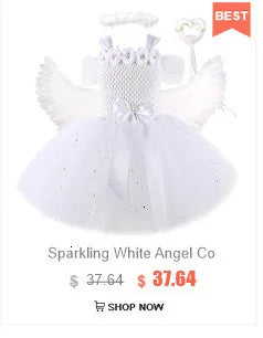 Trajes de veado de lantejoulas marrons para bebês meninas vestidos de princesa de natal crianças roupa de rena roupas de ano novo presente de natal