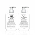 345 Extrato de haste de opuntia de creme reafirmante para barriga. Niacinamida Pantenol. Alvos Crepey Skin. Apertar firmes. Todos os tipos de pele. 150g.