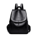 Mochilas de couro vintage para mulheres, bolsa escolar para meninas, mochila de viagem para senhoras, mochila feminina de alta qualidade, nova