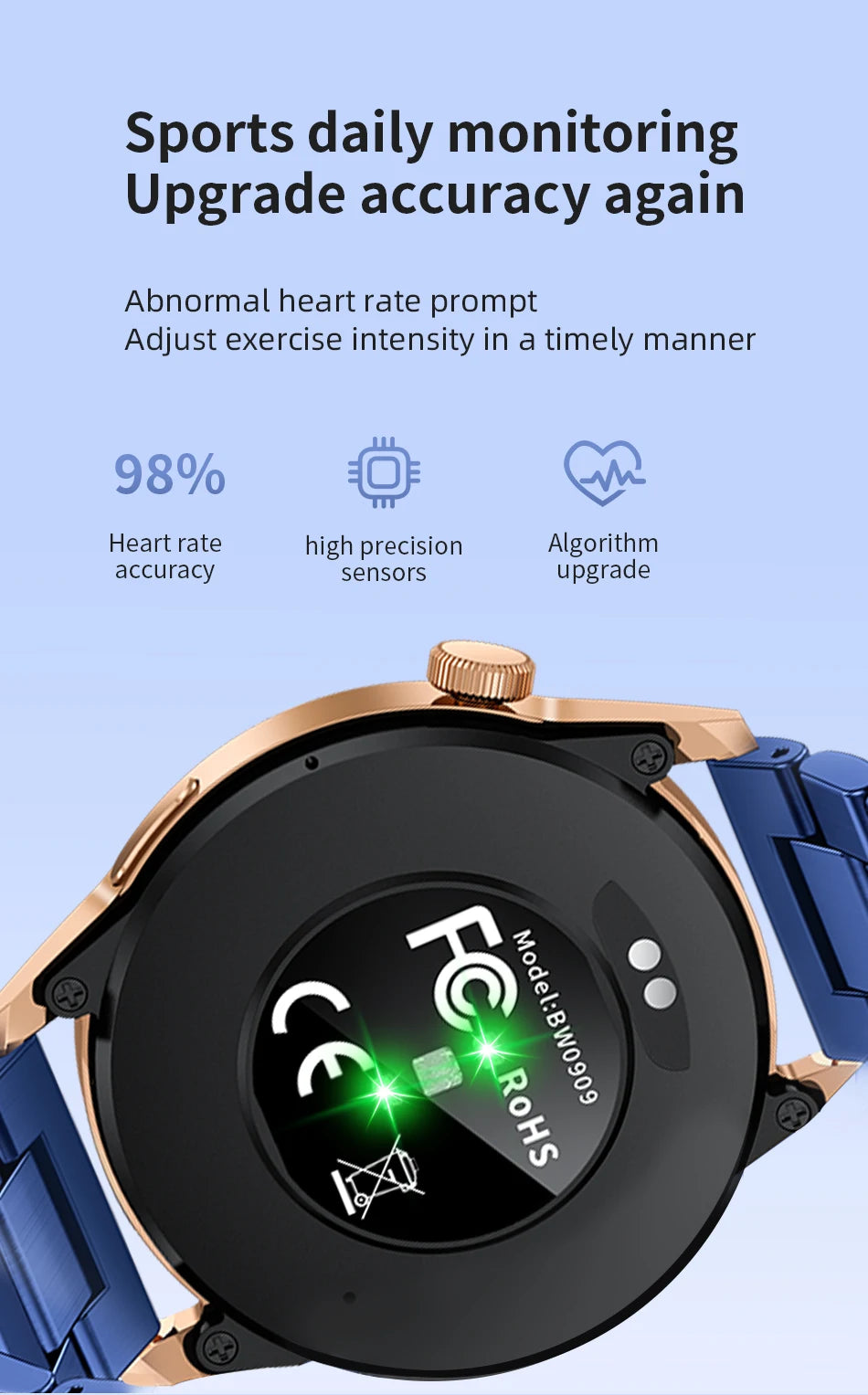 Relógio Inteligente LIGE 2026 com Chamadas de Voz para Homens, Tela HD de 1.38", IP68 à Prova D'água, Relógio Esportivo e Fitness, Novo Smartwatch para Homens e Mulheres, Compatível com Android e iOS