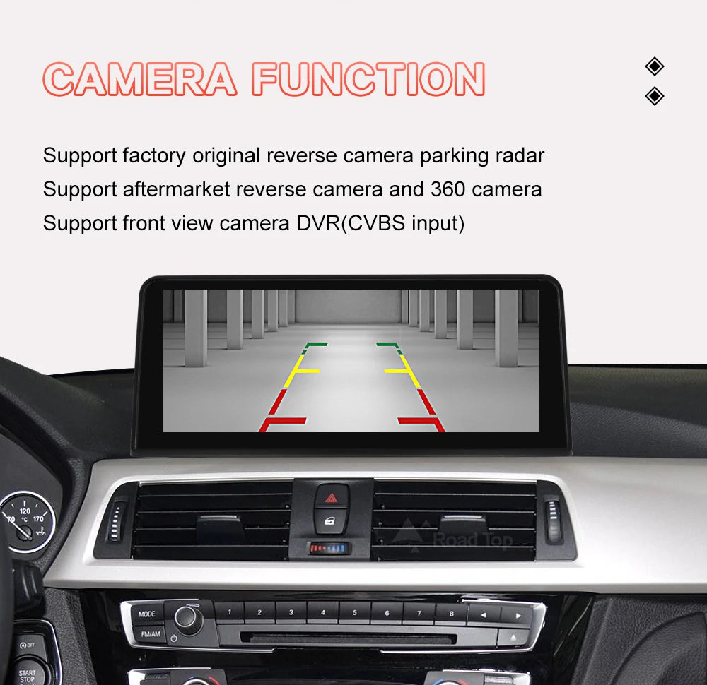 10.25 ''1920*720 Carplay Sem Fio Android Auto Display Multimídia Para BMW Série 3 4 F30 F31 F32 F33 F34 F36 NBT Tela Sensível Ao Toque