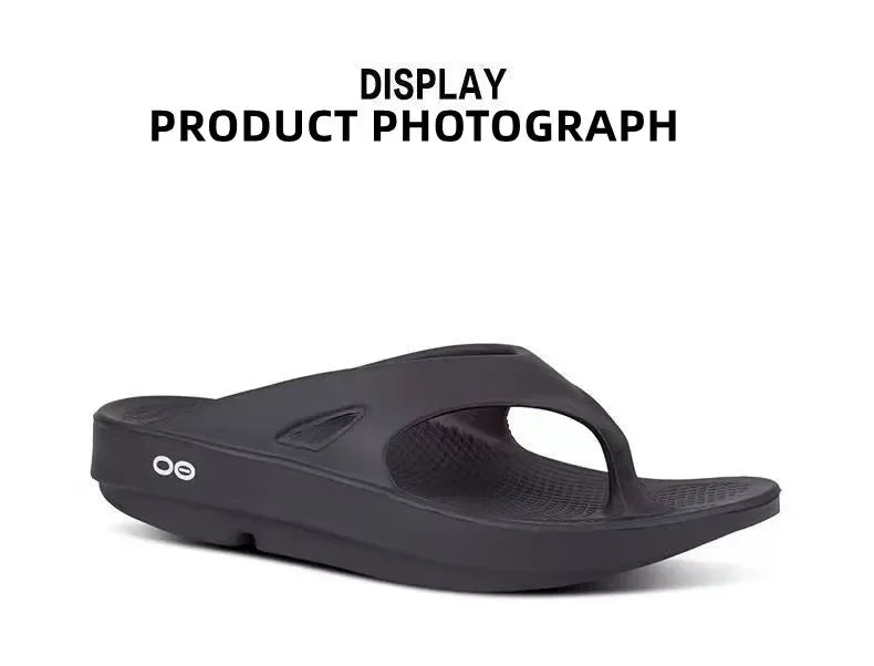 Oofos-sandálias originais para homens e mulheres, chinelos, fundo macio, interior, slides domésticos, sapatos de praia