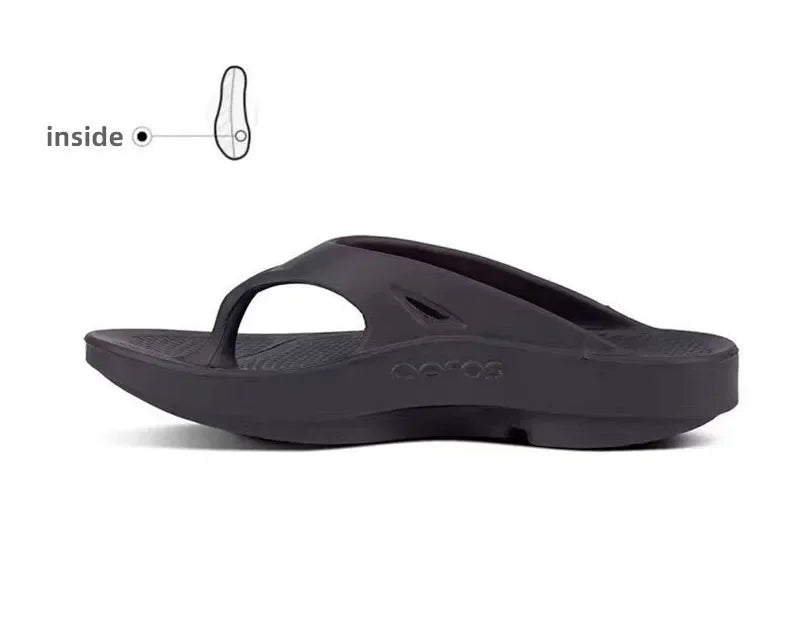 Oofos-sandálias originais para homens e mulheres, chinelos, fundo macio, interior, slides domésticos, sapatos de praia
