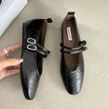Feminino raso de luxo moda fivela cinta calçados femininos senhoras apartamentos com sapatos mulher apartamentos mary janes sapatos para mulher