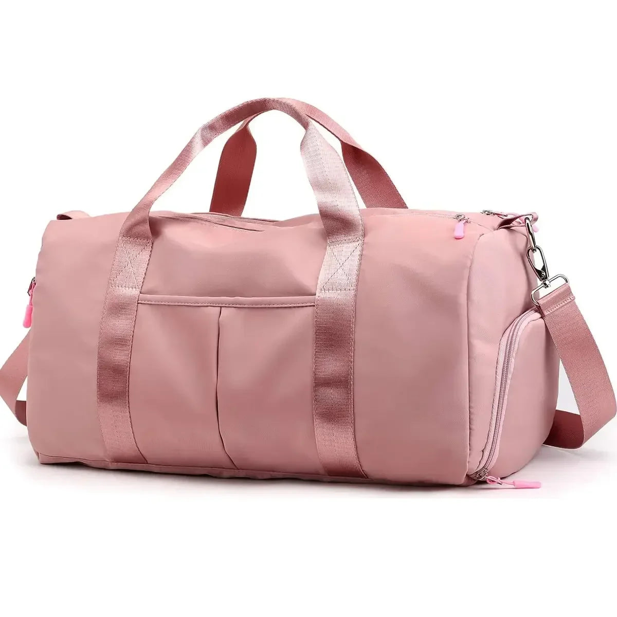 Saco de fitness feminino multi-funcional movimento de separação seca-molhada à prova de água saco de viagem saco de yoga saco de viagem de grande capacidade homem