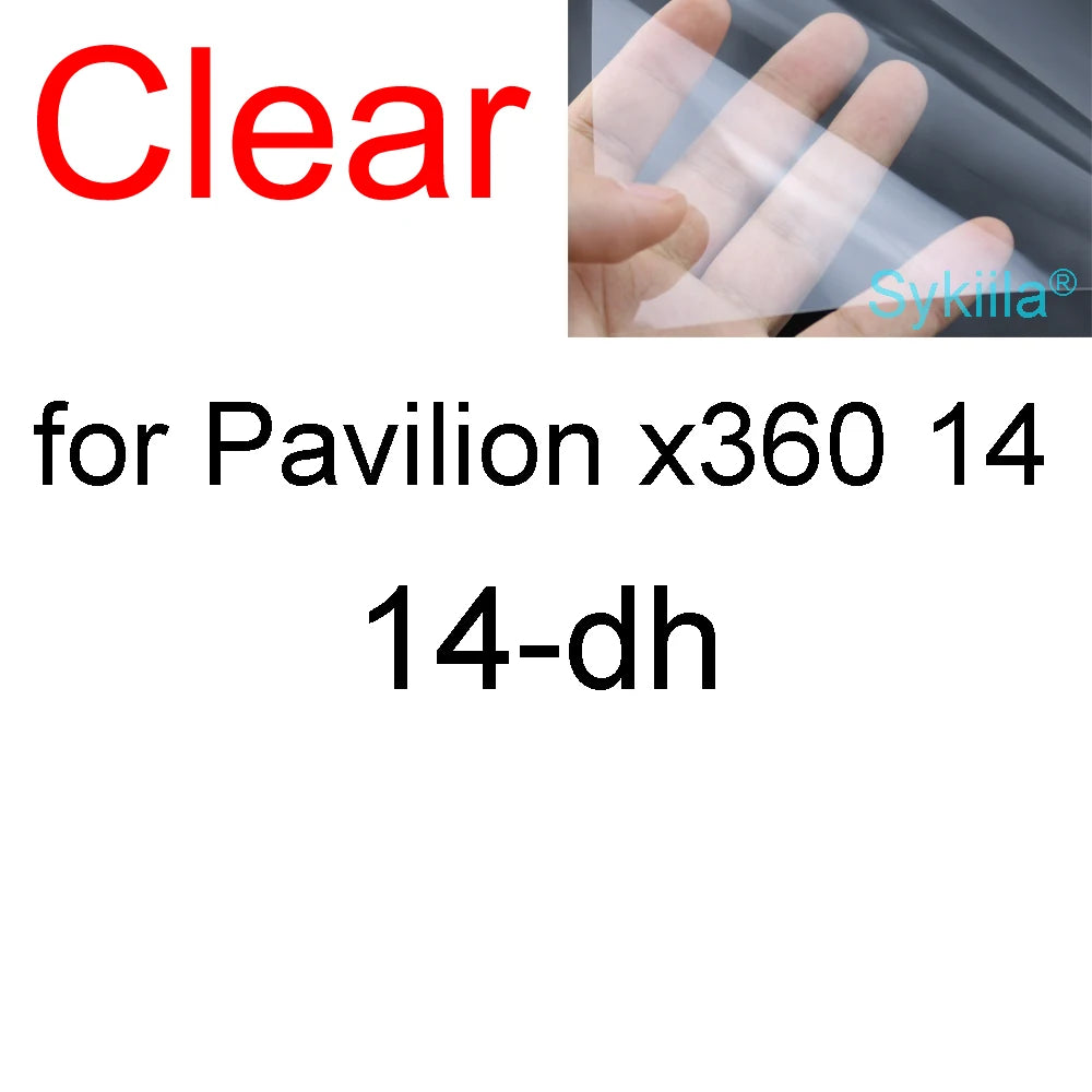 Protetor de Tela para HP Pavilion 15 Aero 13 Plus 14 X360 Gaming 16 17 Película Protetora Fosca HD 15.6 11 13t 14t Acessório
