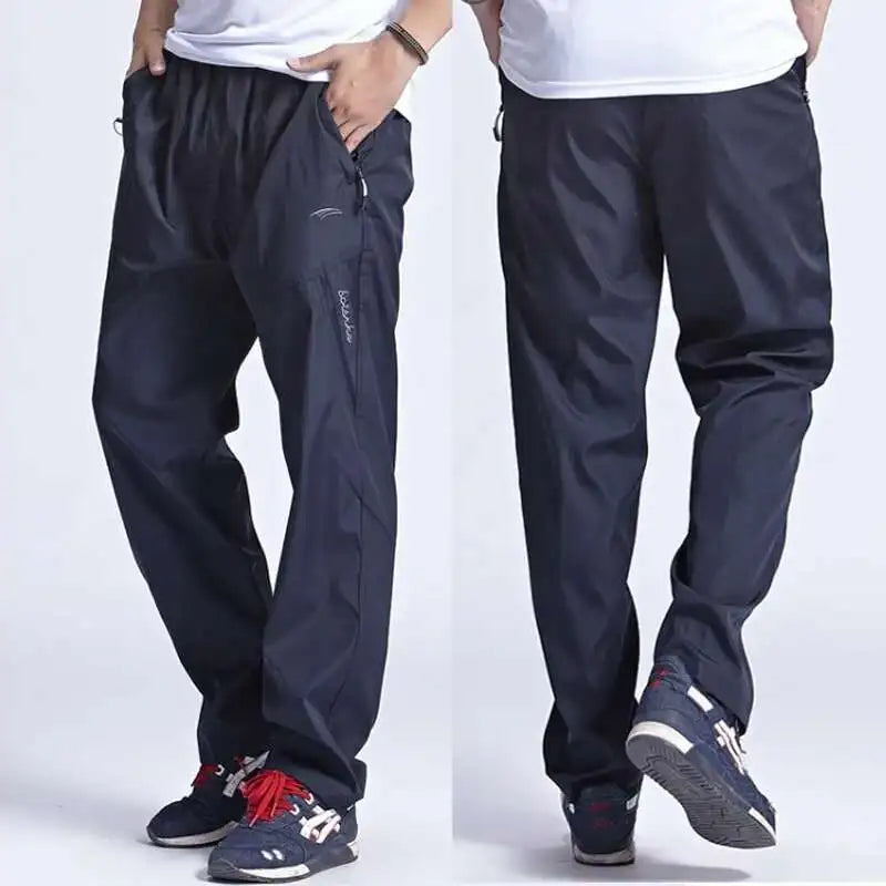 2025 calças esportivas dos homens fora calças casuais rapidamente seco respirável calças masculinas & sweatpants calças ativas 6xl