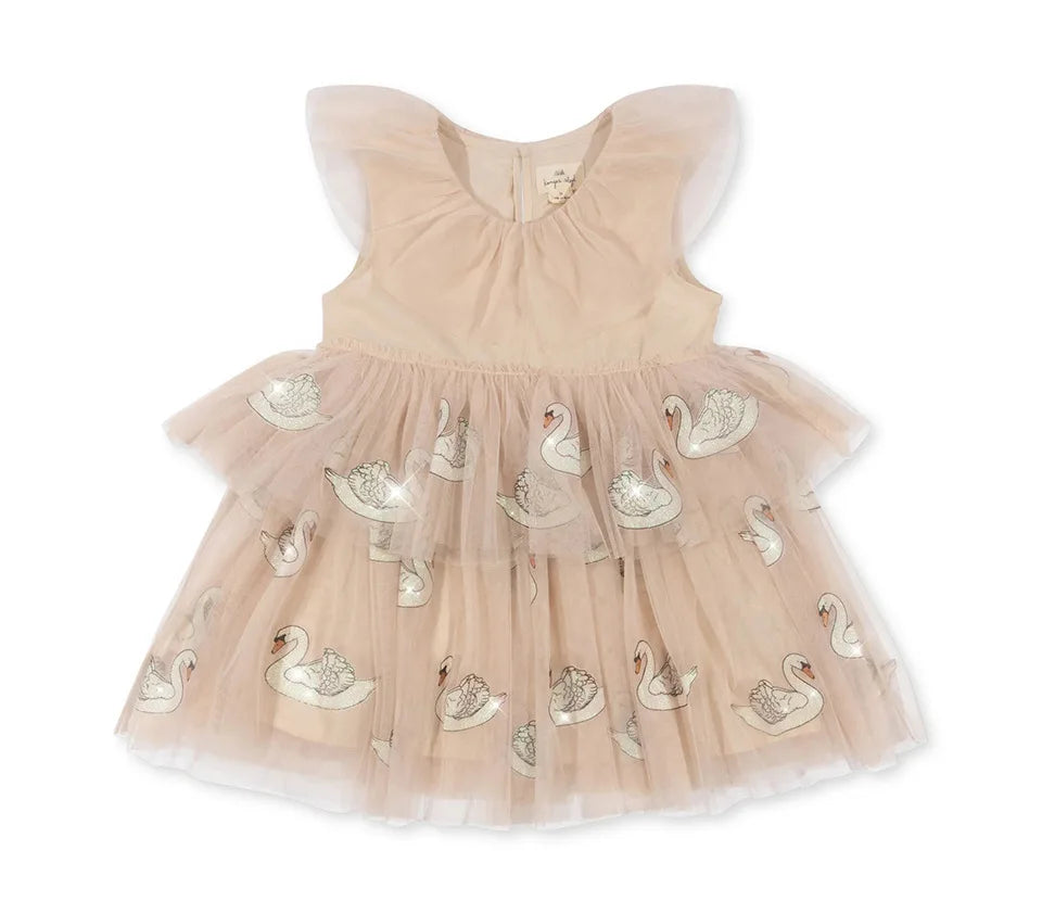 Verão ks bebê meninas cereja malha vestido crianças roupas meninas vestidos de princesa saias festa de natal manga longa vestidos