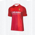Camisas de Futebol Real Zaragoza 2025, Jerseys Casuais Respiráveis para Torcedores, Unissex e Adequadas para Crianças e Homens