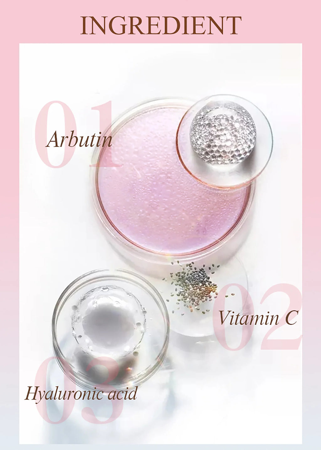 AILKE Clareador Anti-rugas Sardas Creme Facial Com Colágeno Ácido Hialurônico Rosa Cuidados Com A Pele Mulheres Coreano Conjunto Hidratante Facial