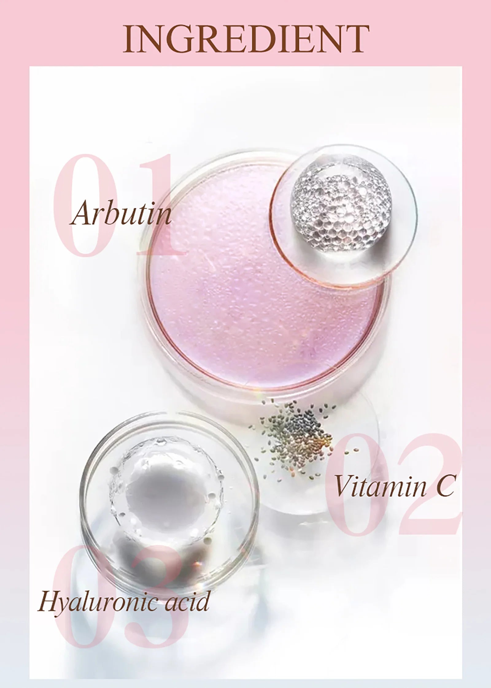 AILKE Clareador Anti-rugas Sardas Creme Facial Com Colágeno Ácido Hialurônico Rosa Cuidados Com A Pele Mulheres Coreano Conjunto Hidratante Facial