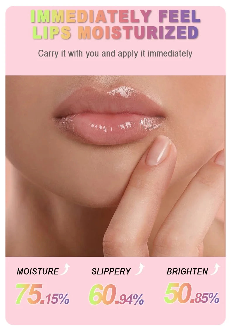 12 PCS/presente conjunto de bálsamo labial 5g Hidratação profunda e esfoliante hidratante de longa duração para criar lábios hidratados