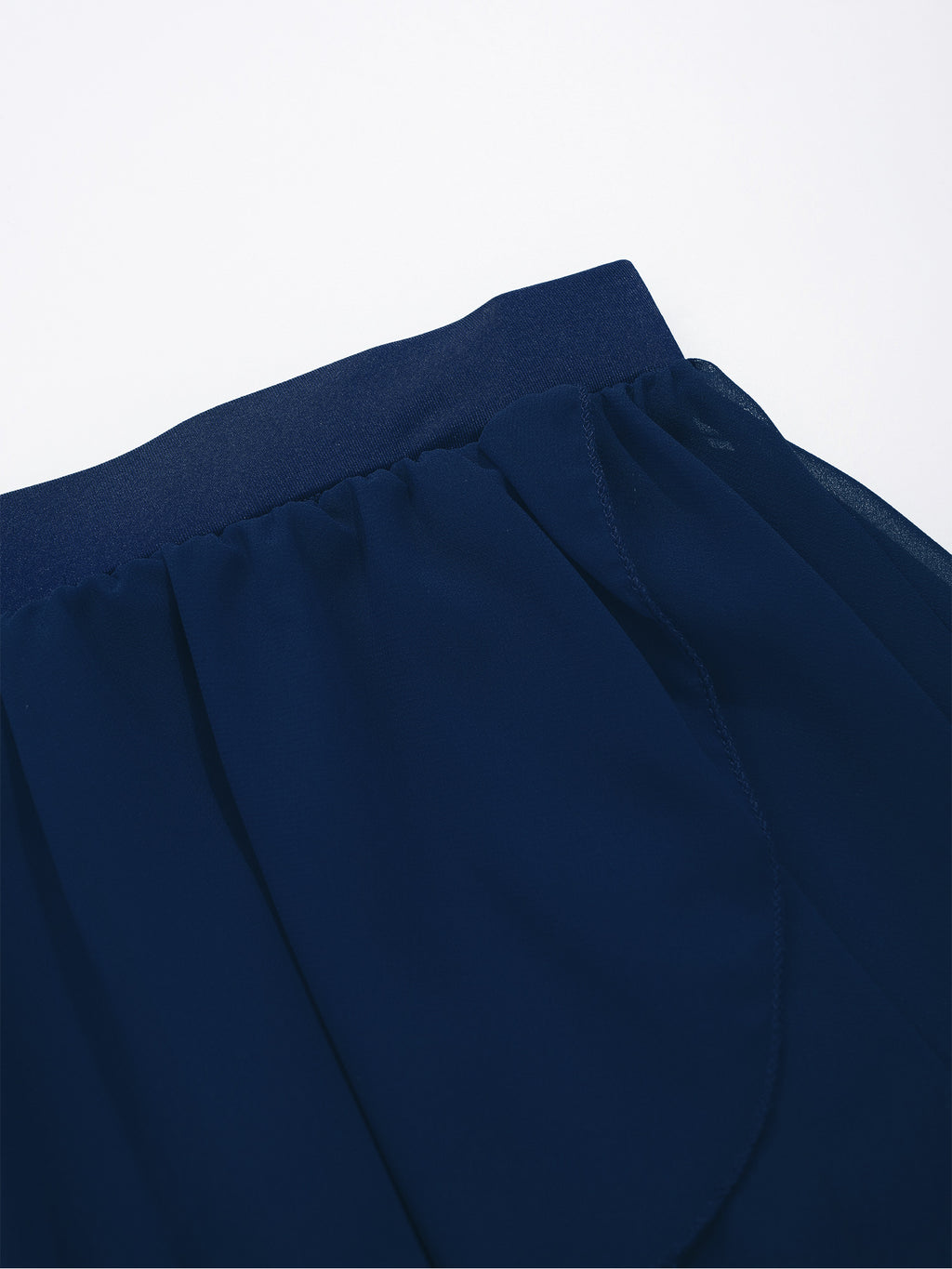 Crianças meninas cintura elástica oi-baixo chiffon saia moderna dança lírica jazz latino cha-cha ballet patinação desempenho roupas