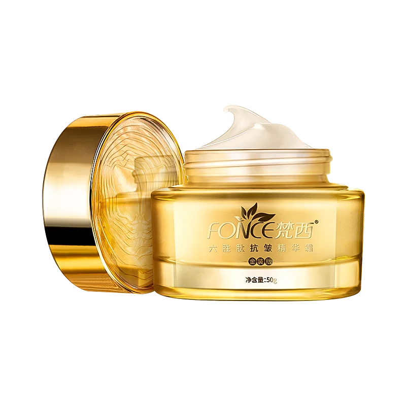 FONCE Hexapeptide Pace Cream, loção essência hidratante e nutritiva, repressora e absorvente, 50g