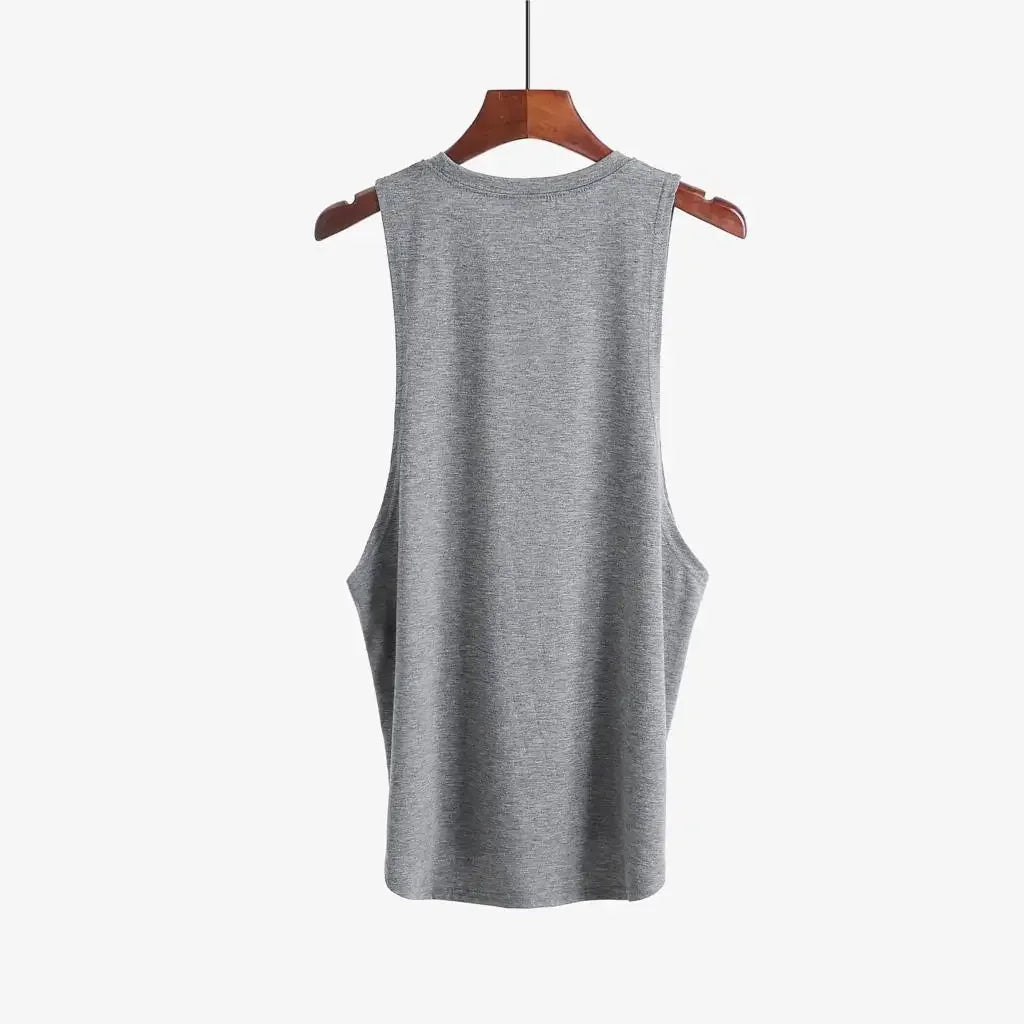 Roupas de fitness em branco sem mangas camisa dos homens ginásio stringer tanque superior musculação tanktop masculino sportwear undershirt moda colete