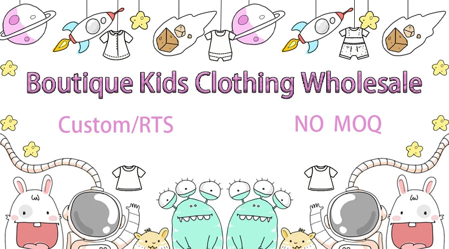 Conjunto de Roupas para Bebê em Estilo Boutique com Estampa de Peixes em Xadrez Verde para Meninos e Meninas