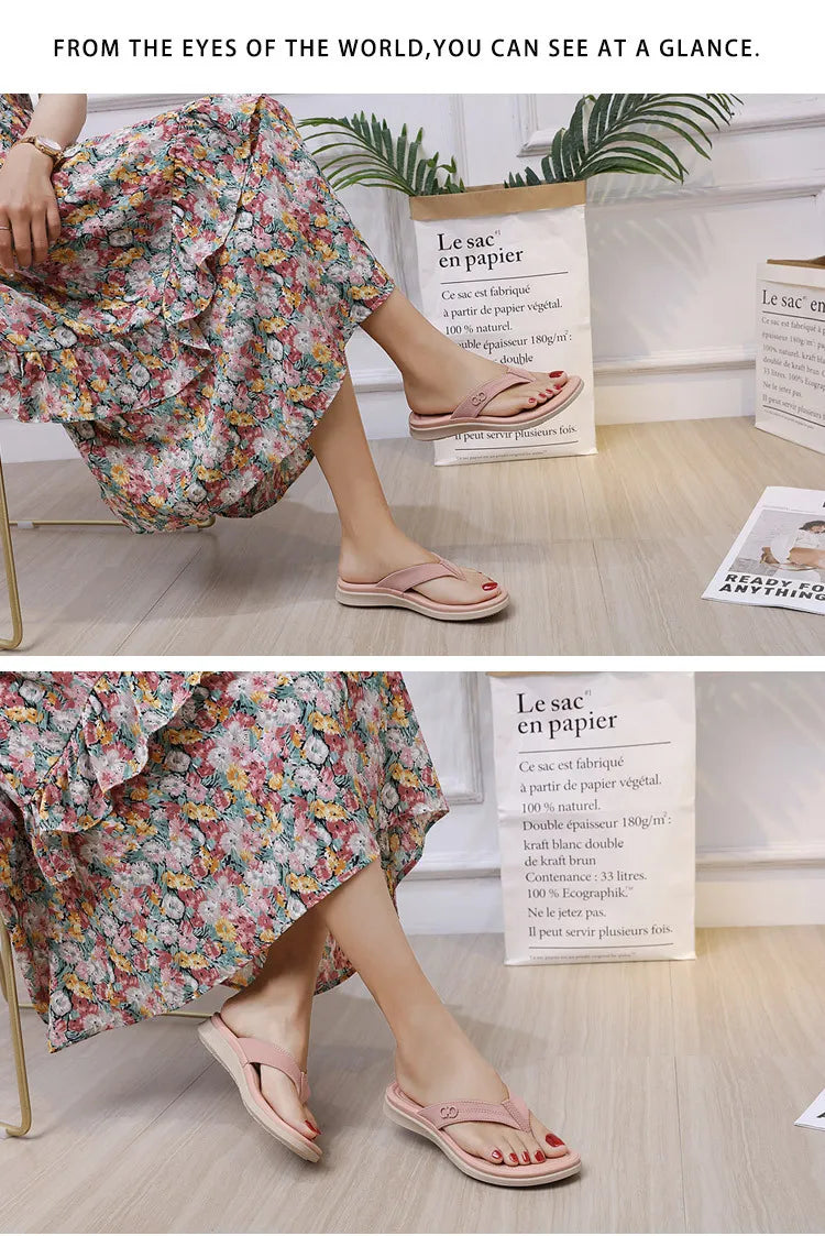 Dropshipping atacado preço das mulheres flip-flops tamanho grande sola macia chinelos personalizados para as mulheres sandale femme eté 2023 luxe