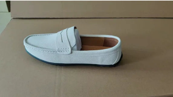 Couro do plutônio camurça de vaca sapatos masculinos marca luxo casual formal mocassins calçados preto masculino sapatos de condução hombres