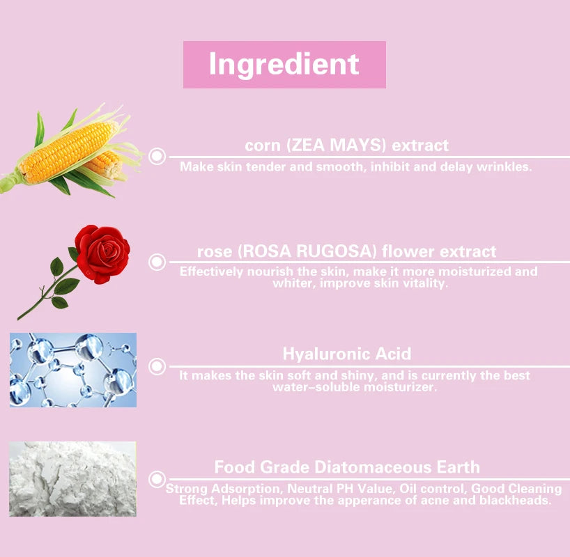 Máscara facial de gelatina em pó para tratamentos faciais, suprimentos para esteticistas, beleza profissional, cuidados com a pele, atacado, máscara em massa