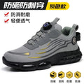 Tamanhos 36-48 sapatos de segurança dedo do pé de aço smash à prova de punctura sapatos de trabalho para homens tênis anti-deslizamento zapatos de seguridad de hombre