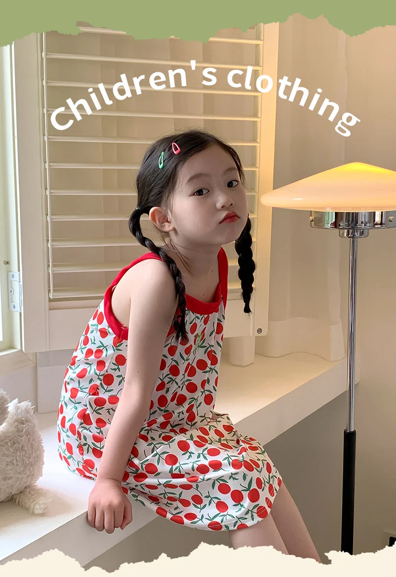 Verão menina camisola crianças vestidos de pijama pijamas para meninas criança noite vestido crianças pijamas 2 a 4 6 8 10 11 12 13 14 anos