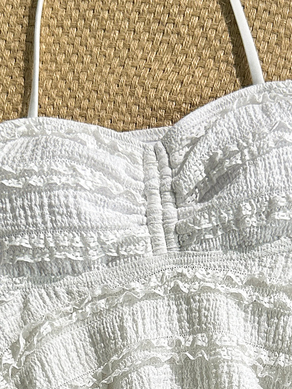 Conjunto de biquíni preto e branco para meninas, 2 peças, roupa de banho de cor sólida para crianças, meninas, verão, férias na praia
