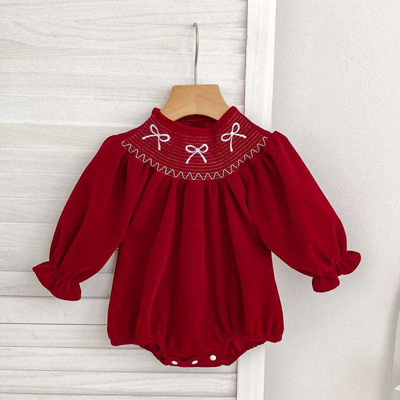 2025 natal crianças roupas de ano novo vestido irmã 0-6yrs menina vestido de festa crianças vestidos de princesa bebê menina macacão