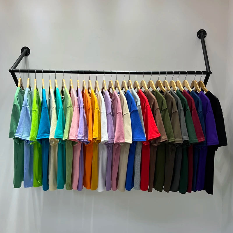 Novo verão masculino t camisa moda sólida básico solto hip hop manga curta camisetas para homens feminino casual algodão streetwear topo t