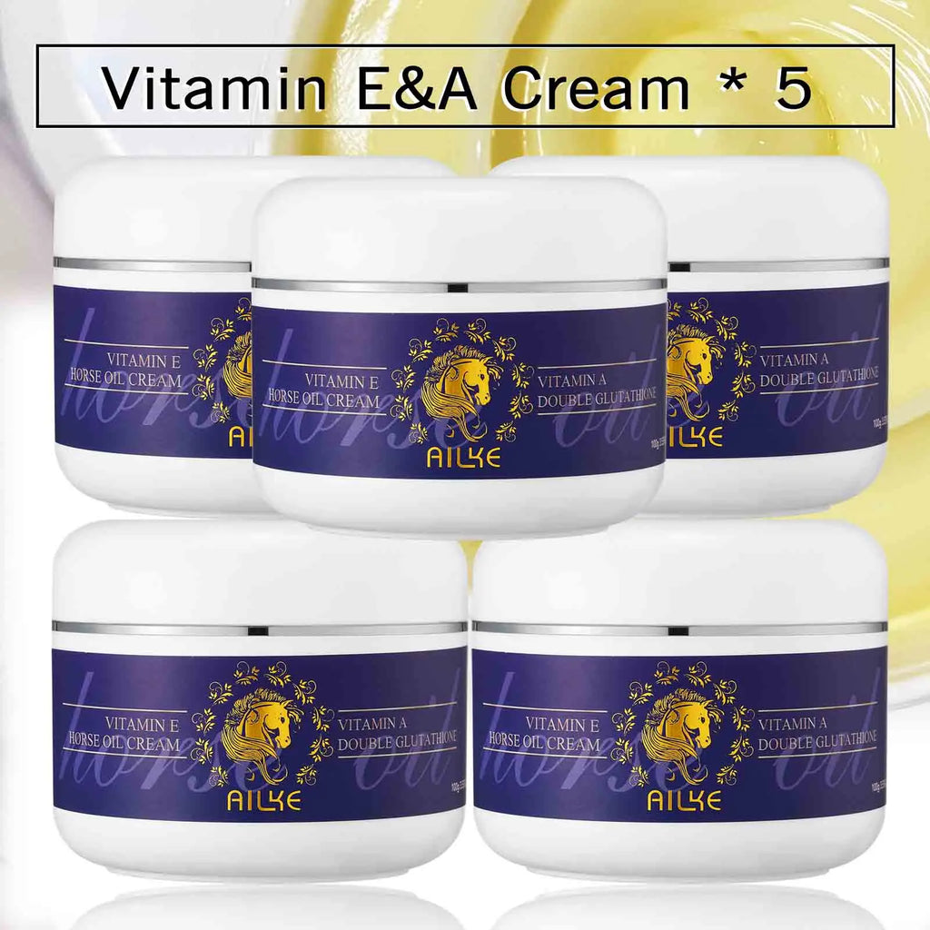 AILKE Glutationa 5 em 1 Kit de cuidados com a pele feminina, com loção corporal, soro, creme para remoção de manchas escuras, creme corporal, sabonete iluminador