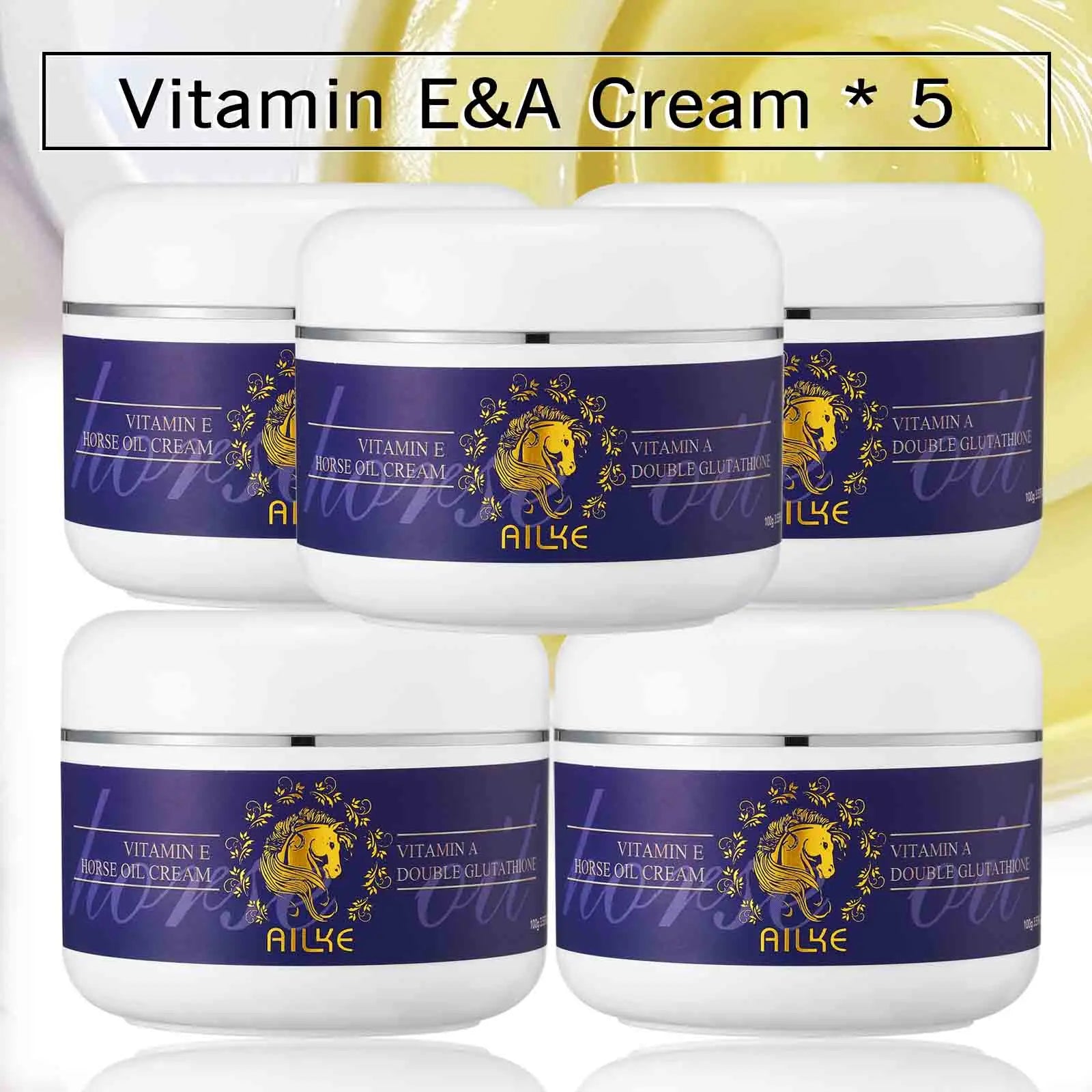 AILKE Glutationa 5 em 1 Kit de cuidados com a pele feminina, com loção corporal, soro, creme para remoção de manchas escuras, creme corporal, sabonete iluminador